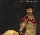 A Steelhoof forager