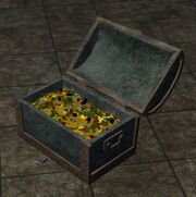 Treasure Hoard open