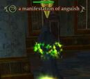 A manifestation of anguish