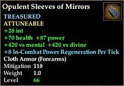 Opulent Sleeves of Mirrors