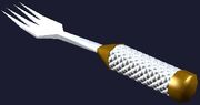 Ornate fork (Visible)