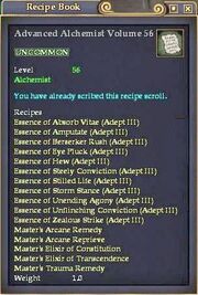 Advanced Alchemist Volume 56