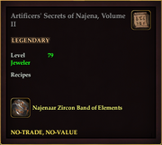 Artificers' Secrets of Najena, Volume II