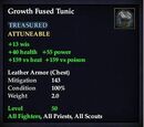 Growth Fused Tunic