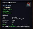 Ravasect Mandible (Dropped)