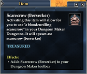 Scarecrow (Berserker)