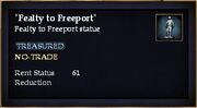 "Fealty to Freeport"