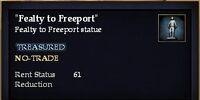 "Fealty to Freeport"