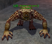 A Kragbak elite guest