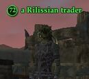 A Rilissian trader