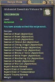 Alchemist Essentials Volume 36