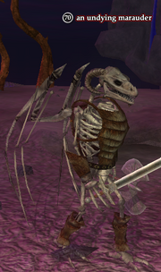 An undying marauder