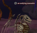 An undying marauder