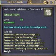 Advanced Alchemist Volume 53