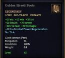 Golden Efreeti Boots