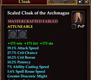 Scaled Cloak of the Archmagus
