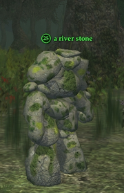 A river stone