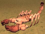 Race scorpion