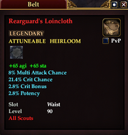 Rearguard's Loincloth