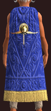Scholar's Cloak of the Far Seas (Equipped)