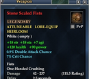 Stone Scaled Fists