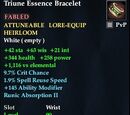 Triune Essence Bracelet