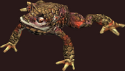 A fiery grotto hopper (Placed)