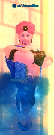 An Urivan djinn