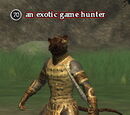 An exotic game hunter