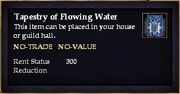 Tapestry of Flowing Water