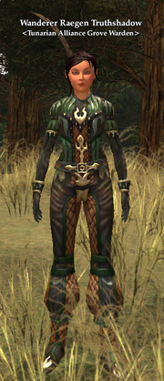 Wanderer Raegen Truthshadow