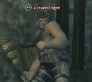 A crazed ogre