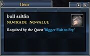 Bull saltfin