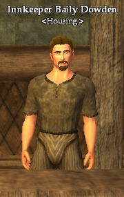Innkeeper Baily Dowden