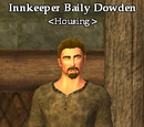 Innkeeper Baily Dowden