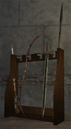 Weapon Rack Sales Display Placed
