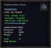 Dabbledrifter Boots