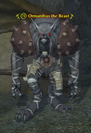 Ormanthus the Beast
