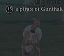 A pirate of Gunthak