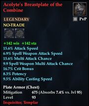 Acolyte's Breastplate of the Combine