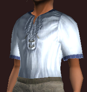 Ironforge ceremonial bargainer shirt (Equipped)