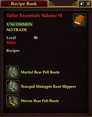 Tailor Essentials Volume 91