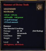 Hammer of Divine Truth