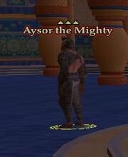 NPC Aysor the Mighty