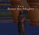 Aysor the Mighty
