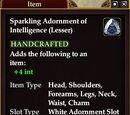 Sparkling Adornment of Intelligence (Lesser)