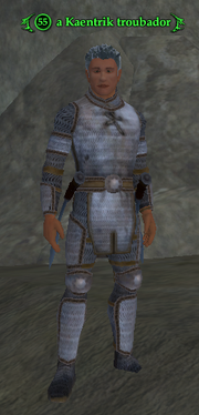 A Kaentrik troubador