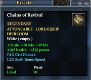 Chains of Revival