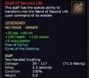 Staff of Second Life