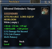 Silvered Defender's Torque